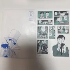 名探偵コナン　シールくじびき　確認