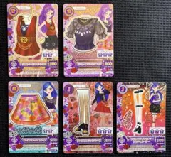 ㉚アイカツカード　神崎美月　風沢そら