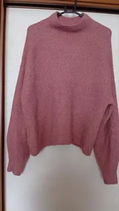 ロペピクニック　ラメ入りニット