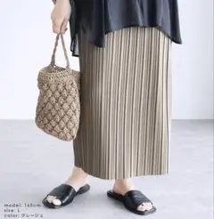 reca ロングプリーツスカートのサムネイル