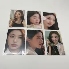 ウォニョン　ハパクリスティン　トレカ　IVE