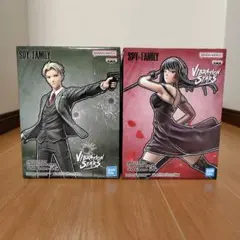 SPY×FAMILY Vibration Stars ロイド・ヨル2体セット