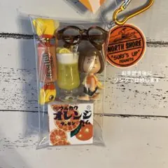 ガチャ詰めポーチ　ならぶんです2024夏　スヌーピー ペパーミントパティ