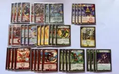 デュエルマスターズ デッキ ボルバル紫電ドラゴン バジュラズソウル 