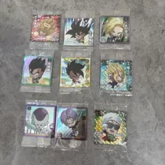 ドラゴンボール　ウエハースシールまとめ売り