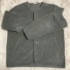 グレー フリースジャケット Mサイズ
