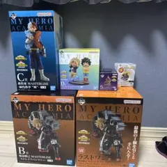 ヒロアカ　一番くじ　B賞　C賞　D賞　ラストワン賞 セミコンプ バラ売り可