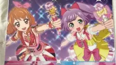 アイカツ×プリパラ クリアビジュアルポスター