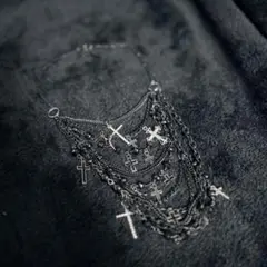 y2k vkei kmrii hyde gunda handmade black