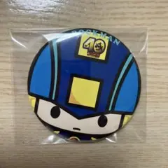 サンリオ　コロコロ　40周年記念　コラボ　ロックマン　缶バッジ　i
