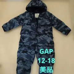 baby GAP 恐竜　スノーウェア 12-18ヶ月