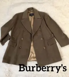 2026年最新】バーバリー ウールコートの人気アイテム - メルカリ