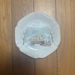 ディズニーシー ダッフィー プレート ウィンター