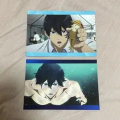 Free! 橘真琴 七瀬遙 ポストカード - メルカリ
