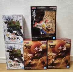 ナルト　フィギュア　5点セット