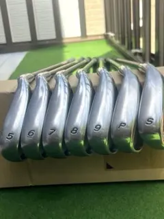TaylorMade アイアンセット 5-S 7本セットのサムネイル