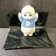 サンリオ　モフサンド　もふもふフロッキーフィギュア　あひるのペックル