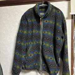 90s USA製Timberland フリースジャケット Weathergear