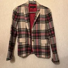 rag&bone ウールテーラードジャケット　チェック　美品ラグ&ボーンUSA製