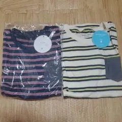 GLOBAL WORK　キッズおそろいTシャツセット