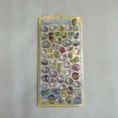 ★ボンボンドロップシール★韓国限定　小鳥　野菜　動物　かわいい