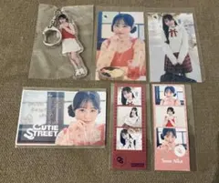きゅーすと ラッフルくじ ラブトレ 佐野愛花アクキーセット