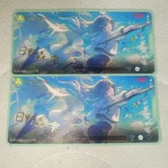 日野森雫 箔押し メモステ