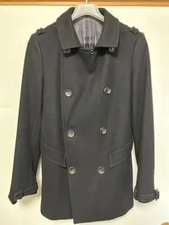 ウールコート ピーコート