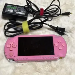 ⭐️希少色⭐️ SONY PSP-1000 ピンク　充電器　　バッテリー無し