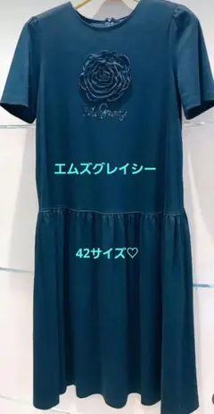 エムズグレイシー カットソーワンピース 42サイズ♡♡のサムネイル