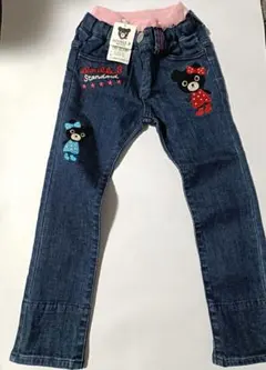 DOUBLE.B デニムパンツ 110センチ