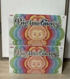 Labubu THE MONSTERS Big into Energy ラブブ