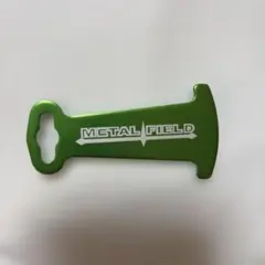 METAL FIELD グリーン　ヘルメットホルダーのサムネイル