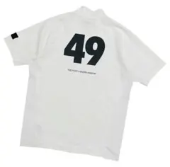 TFW49 モックネックシャツ ホワイト Mサイズ - メルカリ