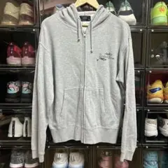 即日発送］Old STUSSY archive ジップアップパーカー グレー - メルカリ