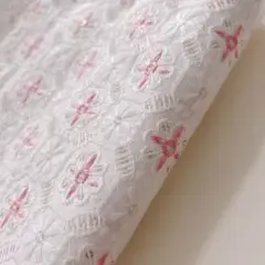 インド刺繍生地　SPWPC B品　25cm