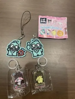 サンリオキャラクターズ つながるめじるしチャーム はま寿司 2個