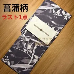 美品 正絹 絽 紗 夏帯 名古屋帯 着物 夏物 白 蜻蛉 桔梗 アンティーク