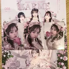 LARME 068 FRUITS ZIPPER 月足天音 トレカ コンプ