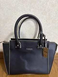 美品 & chouette 黒 ショルダーバッグ