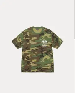 ブラックアイパッチ SPRAYED OG LABEL TEE カモフラ M - メルカリ