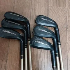 AERONA 　IRON 　BR500　5～9.P　6点セットのサムネイル