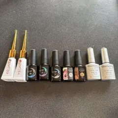 マグネットジェルネイル　9点まとめ売り