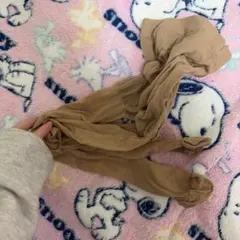 【掃除用】ベージュ ストッキング