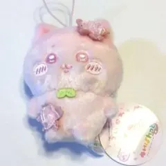 【新品】ちいかわ　ぬいぱれっと　〜さくらいろ〜マスコット　ハチワレ