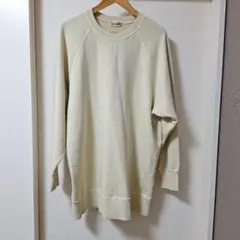 スピックアンドスパン ガーメントダイロゴスウェット