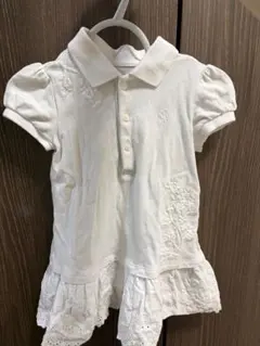 ラルフローレン　白　ワンピース　12M