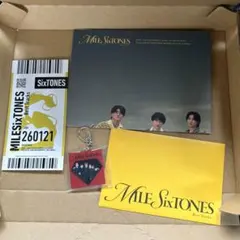 MILESixTONES 初回盤B 特典セット 最終値下げ‼️