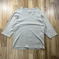 The DUFFER of STGEORGE 7分袖カットソー ベージュ Y2Kのサムネイル