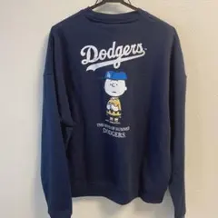 ロサンゼルスドジャースロゴスウェット新品タグ付き